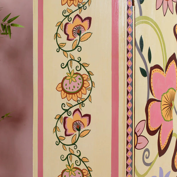 Arid Hand Painted Cabinet