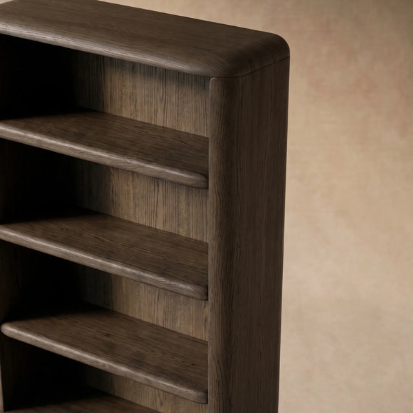 Arinsal Solid Wood Barrister Bookcase