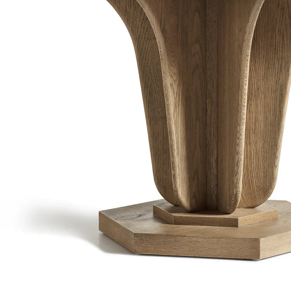 Armagh Solid Wood 6 Seater Round Dining Table