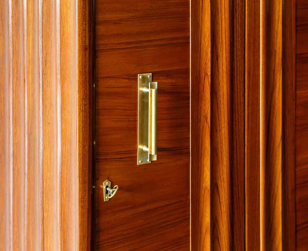 Traditional & Luxurious Teakwood Carved Cupboard