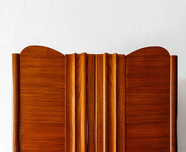 Traditional & Luxurious Teakwood Carved Cupboard