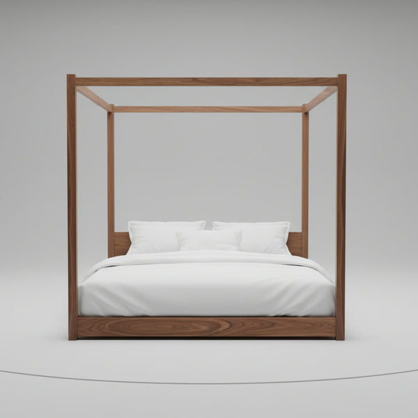 Arvada Solid Sheesham Wood Poster Bed