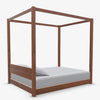 Arvada Solid Sheesham Wood Poster Bed