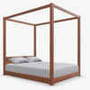 Arvada Solid Wood Poster Bed