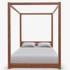 Arvada Solid Wood Poster Bed