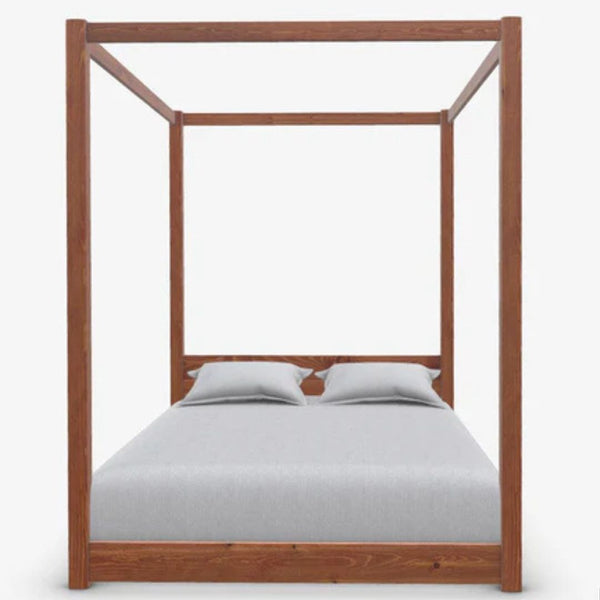 Arvada Solid Wood Poster Bed
