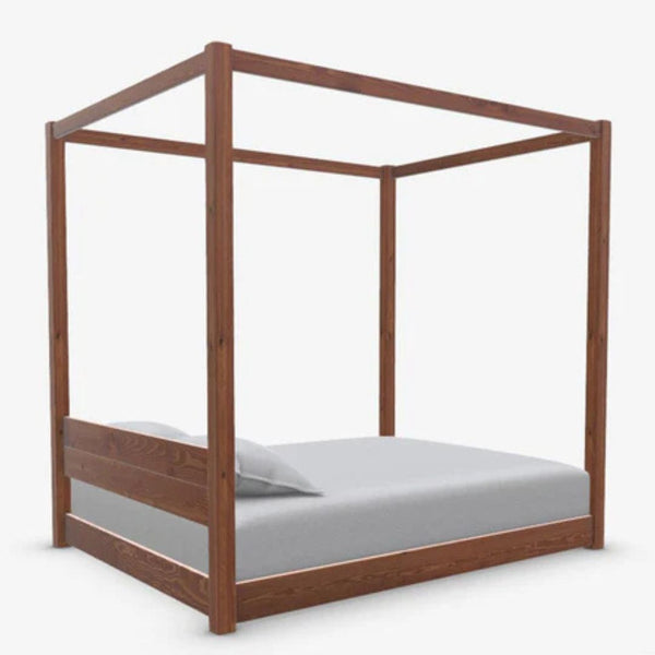 Arvada Solid Wood Poster Bed