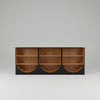 Ash Ravee Bookcase In Black