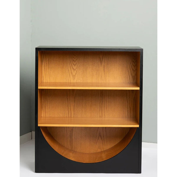 Ash Ravee Bookcase In Black