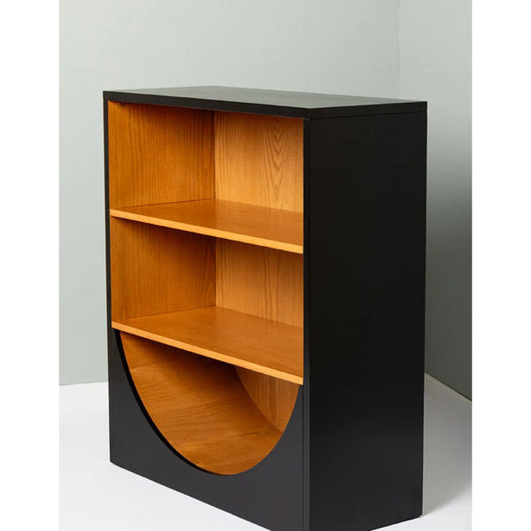 Ash Ravee Bookcase In Black