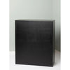Ash Ravee Bookcase In Black