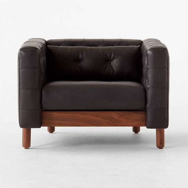 Ashton Modern Tufted Accent Chairs for Living Room