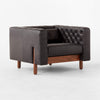 Ashton Modern Tufted Accent Chairs for Living Room