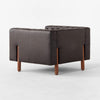 Ashton Modern Tufted Accent Chairs for Living Room