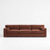 Aspen 4 Seater Velvet Sofa