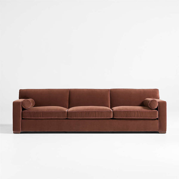Aspen 4 Seater Velvet Sofa