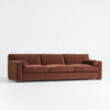 Aspen 4 Seater Velvet Sofa