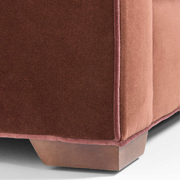 Aspen 4 Seater Velvet Sofa