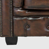 Aspen Chesterfield Leather Sofa