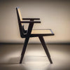 Aspley Rattan Cane Solid Wood Armchair
