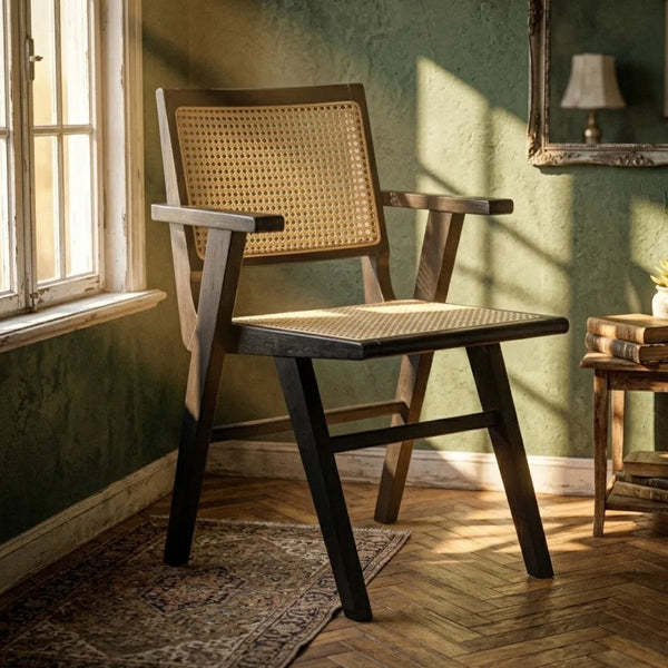 Aspley_Rattan_Cane_Solid_Wood_Armchair