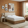 Astrakhan Platform Solid Wood Bed - All Sizes 