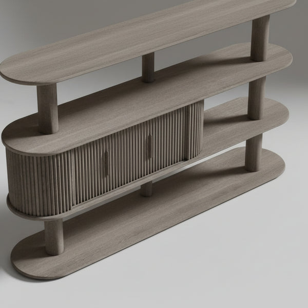 Atelier Acacia Wood Bookshelf