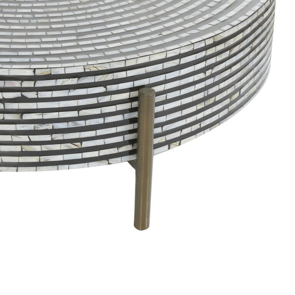 Athena Round Coffee Table