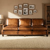 Athens Leather Sofa