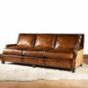 Athens Leather Sofa
