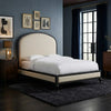 Athens Solid Wood Curved Bed – All Sizes 