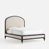 Athens Solid Wood Curved Bed – All Sizes