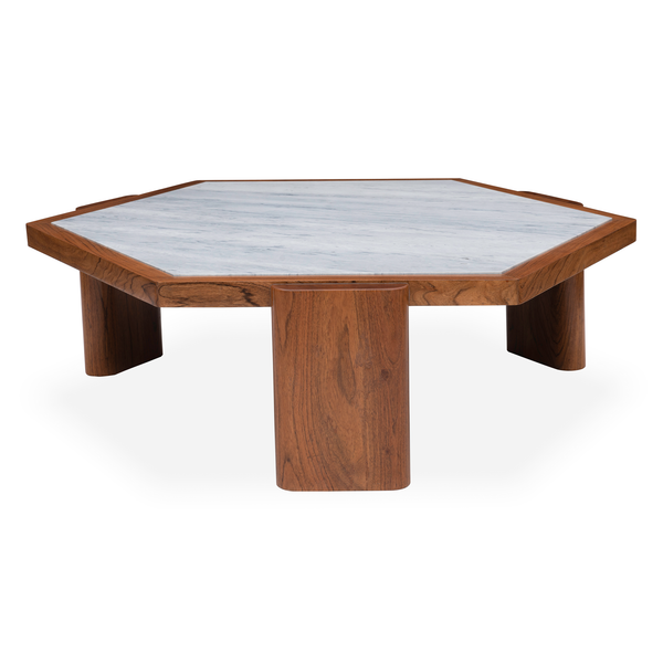 Aura Premium Natural Wood Coffee Table