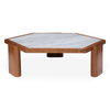 Aura Premium Natural Wood Coffee Table