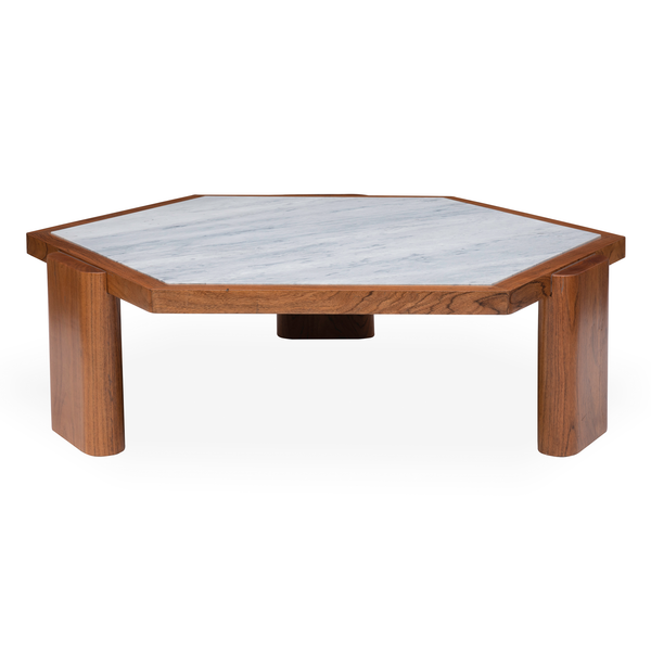 Aura Premium Natural Wood Coffee Table
