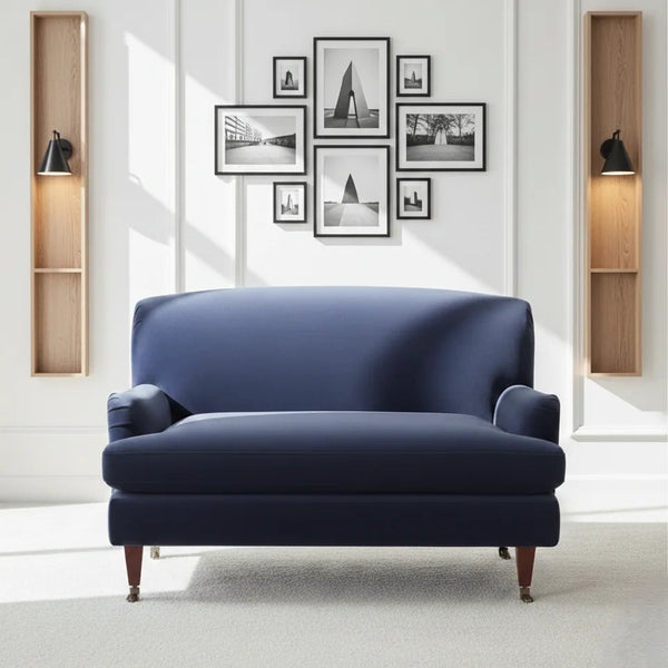 Aurelia Velvet 2 Seater Sofa