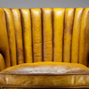 Auric Leather Sofa Chair