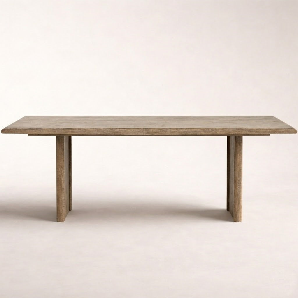 Austin Solid Wood Rectangular Dining Table Set - All Sizes – Homes of ...