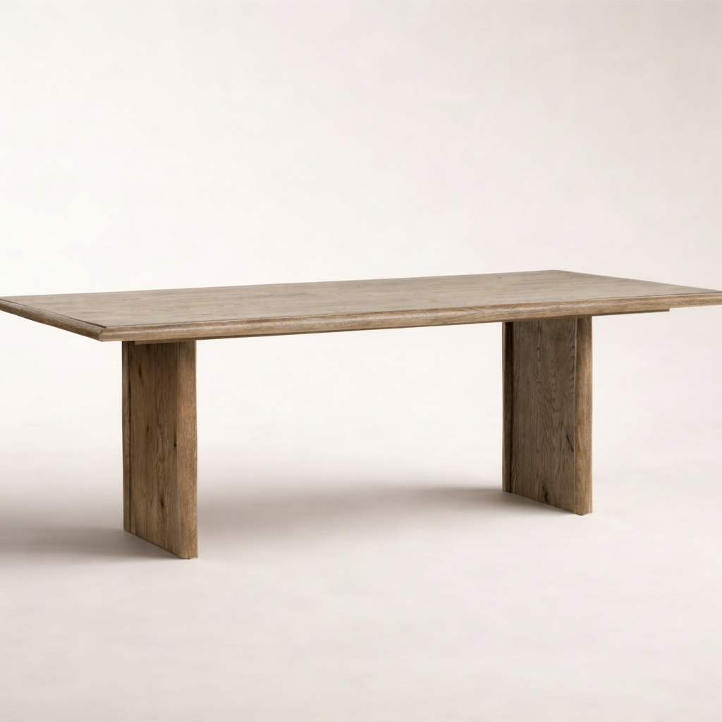 Solid Wood Rectangular Table Austin Solid Wood Rectangular Dining Table Set - All Sizes – Homes of ...