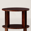 Avignon Solid Wood Side Table