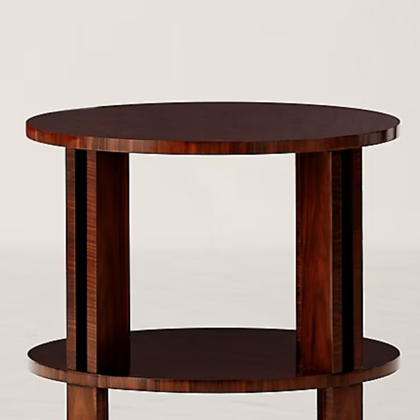 Avignon Solid Wood Side Table