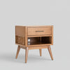 Azalea Solid Oak wood Nightstand