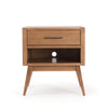 Azalea Solid Oak wood Nightstand