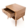 Azalea Solid Oak wood Nightstand