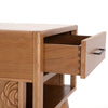 Azalea Solid Oak wood Nightstand