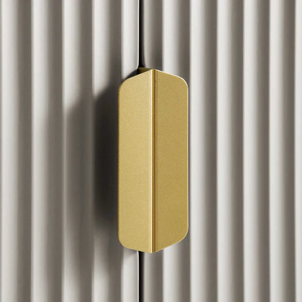 Solid Wood 2- Door Wardrobe - Taupe Finish