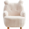 Baby bunny Kids Bear Inspired Boucle Sofa Chair