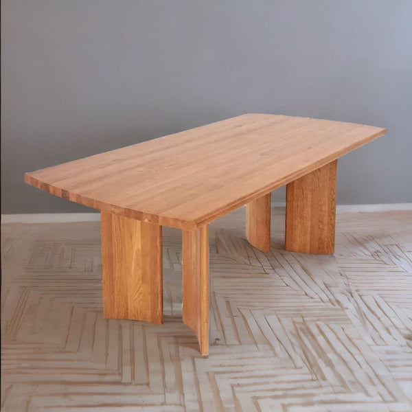 Bangor Solid Wood Rectangle Dining Table