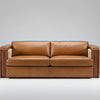 Barca 3 Seater Leather Sofa