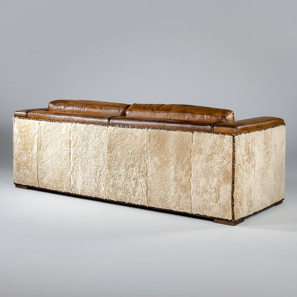 Barca 3 Seater Leather Sofa